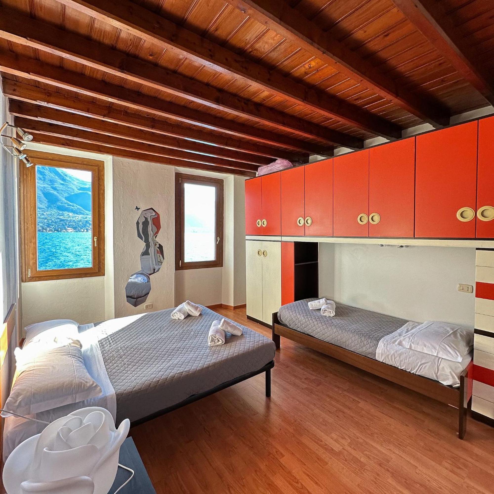 Renzo E Lucia Lake View Apartment Oliveto Lario Exterior photo