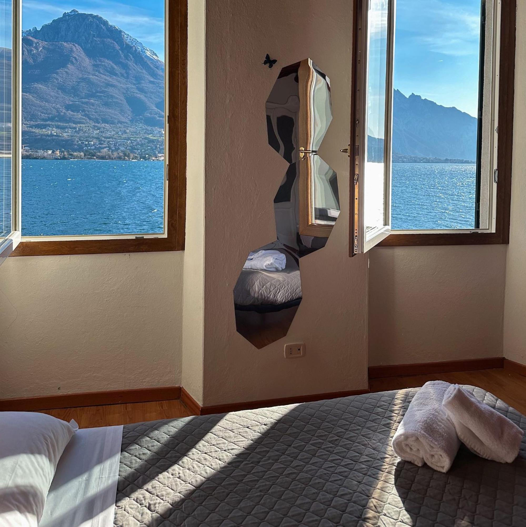 Renzo E Lucia Lake View Apartment Oliveto Lario Exterior photo