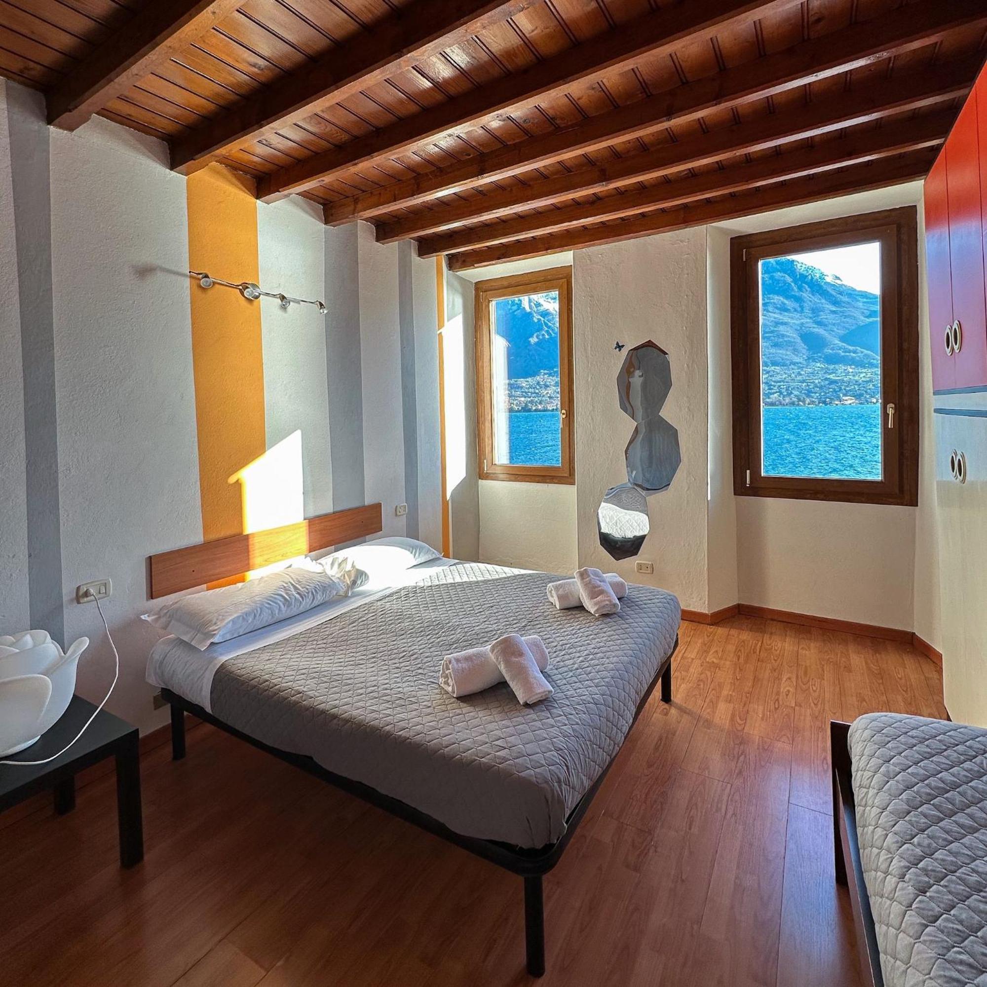 Renzo E Lucia Lake View Apartment Oliveto Lario Exterior photo