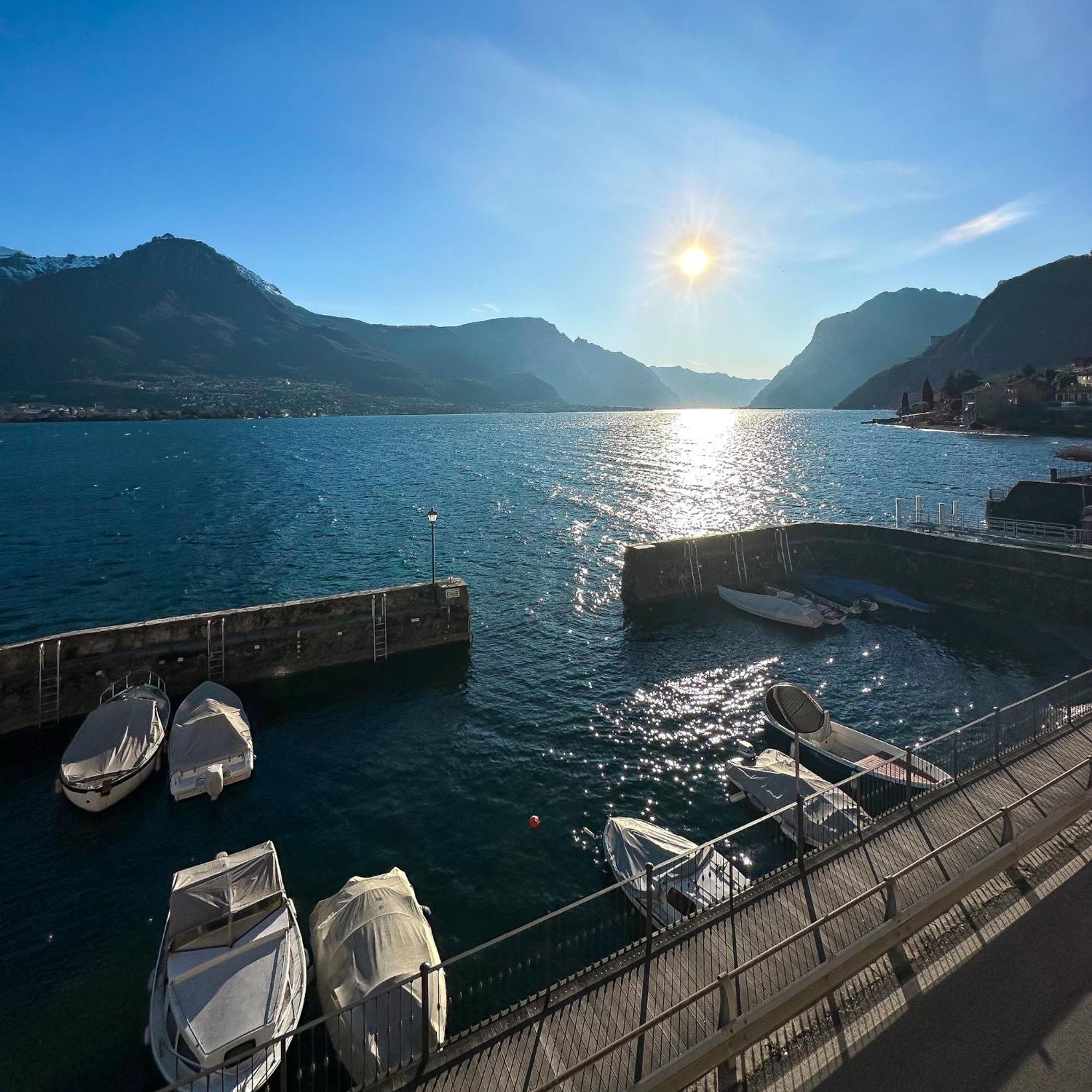 Renzo E Lucia Lake View Apartment Oliveto Lario Exterior photo