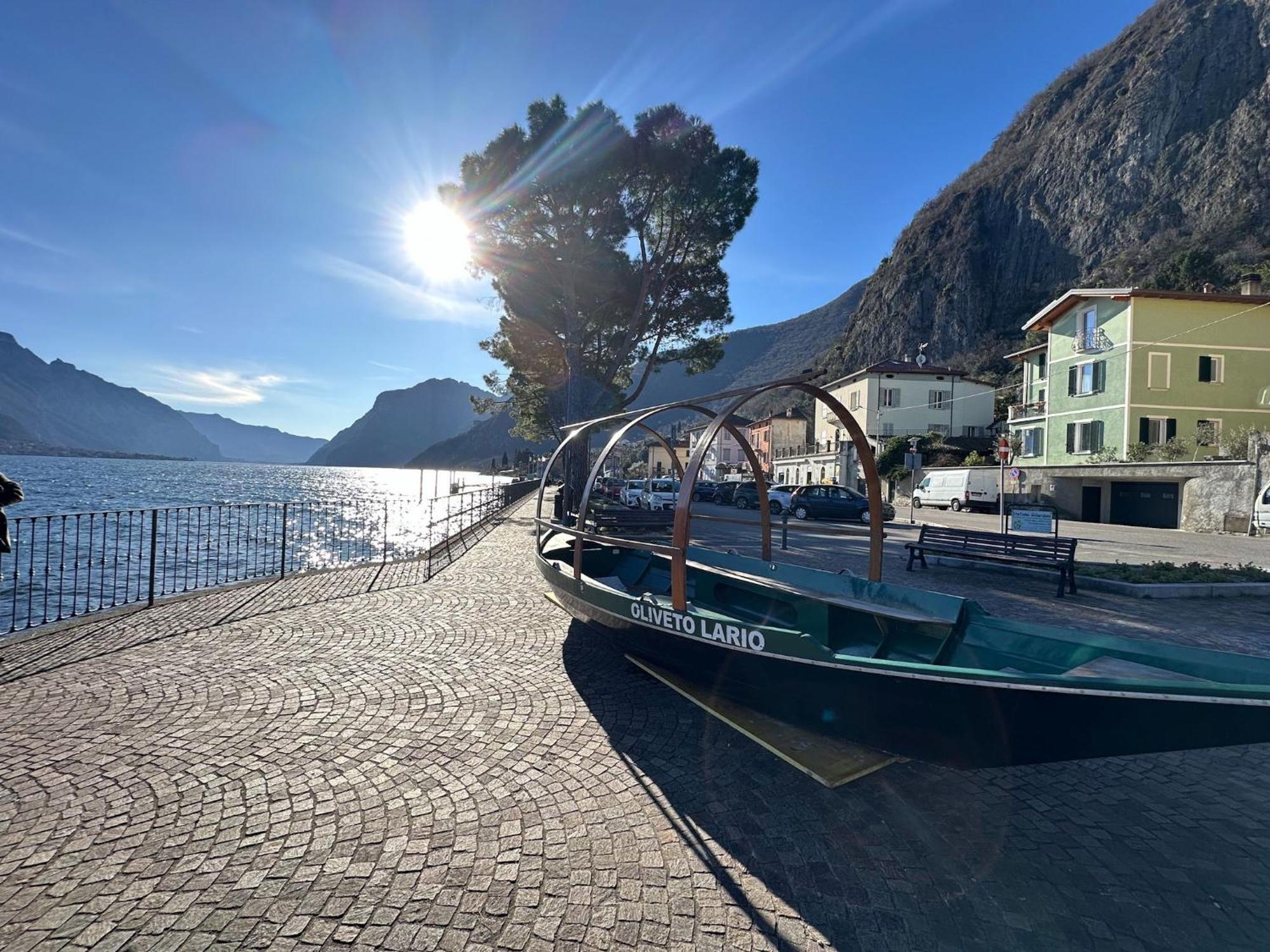 Renzo E Lucia Lake View Apartment Oliveto Lario Exterior photo
