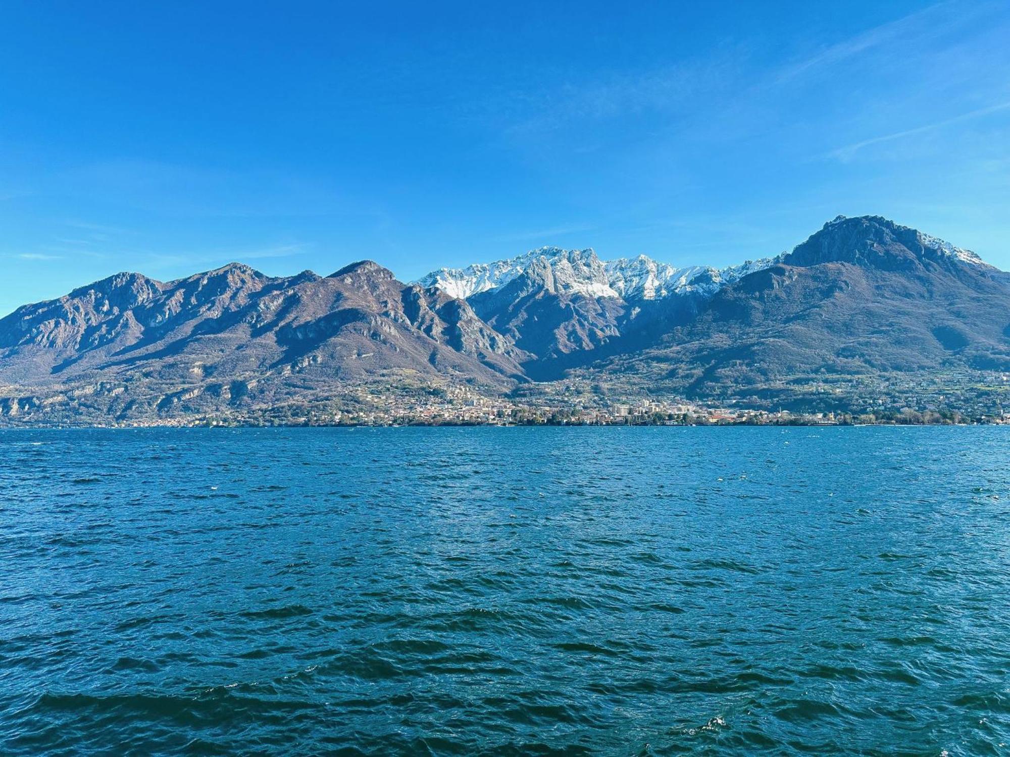 Renzo E Lucia Lake View Apartment Oliveto Lario Exterior photo