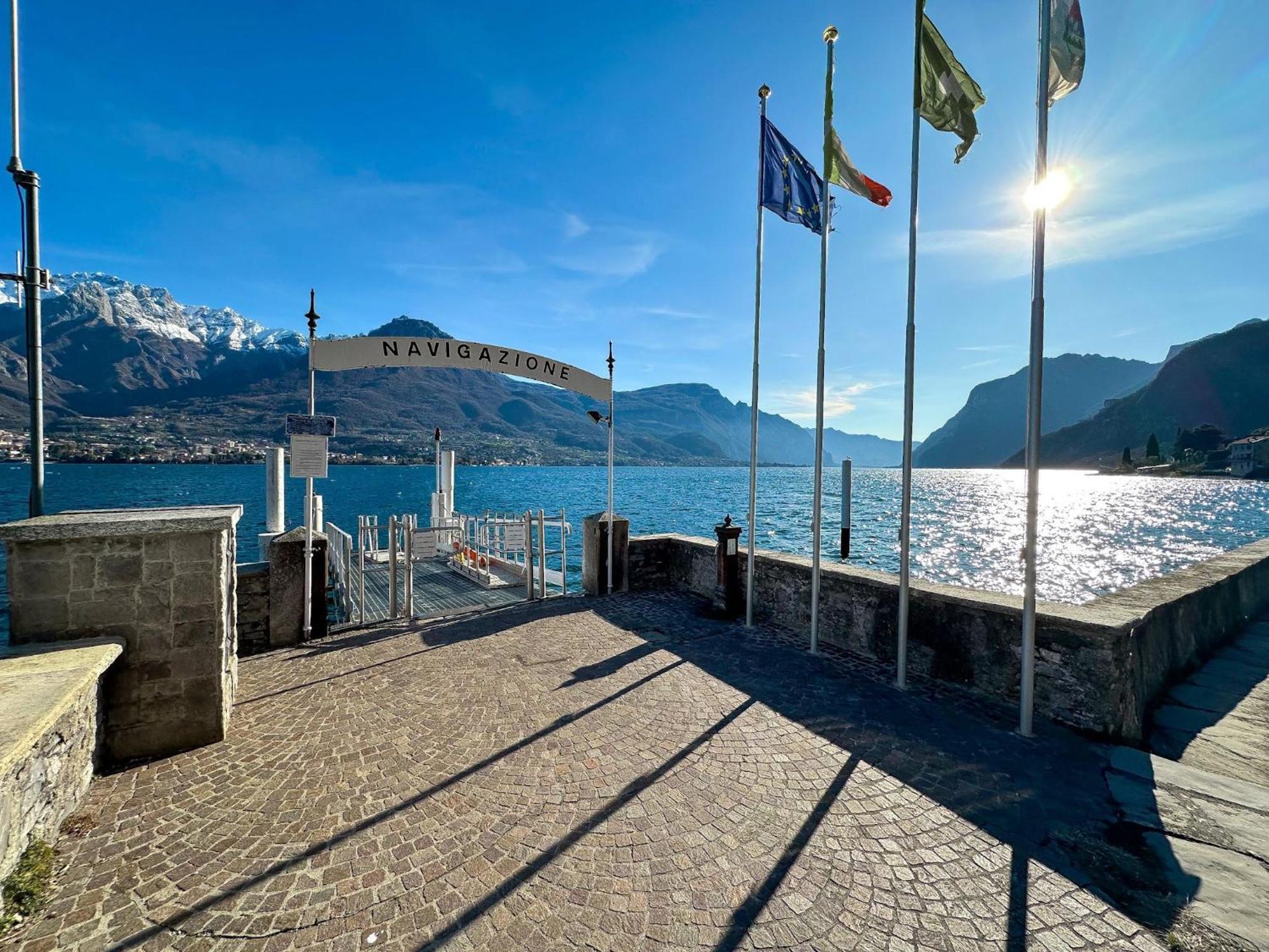 Renzo E Lucia Lake View Apartment Oliveto Lario Exterior photo