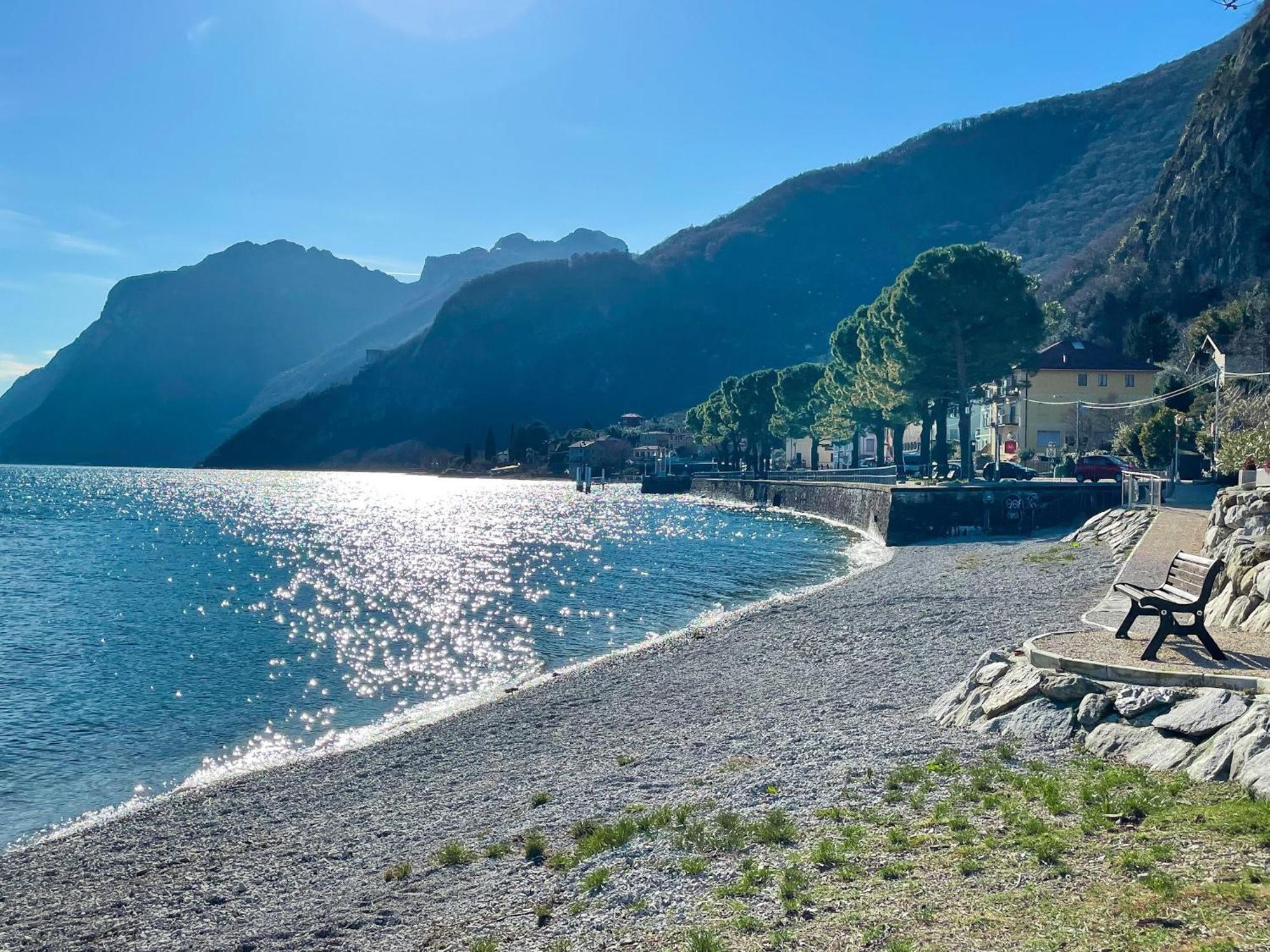 Renzo E Lucia Lake View Apartment Oliveto Lario Exterior photo