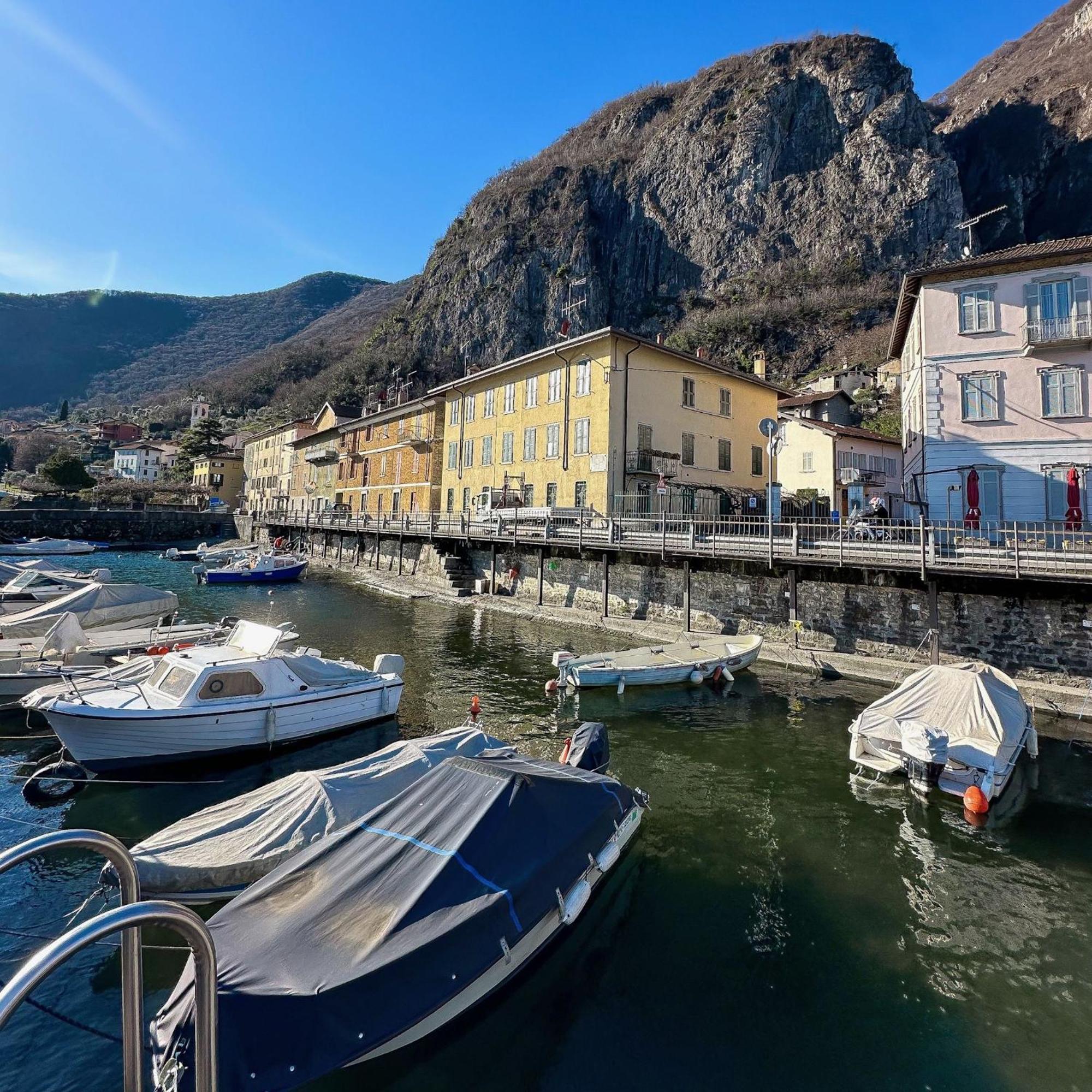 Renzo E Lucia Lake View Apartment Oliveto Lario Exterior photo