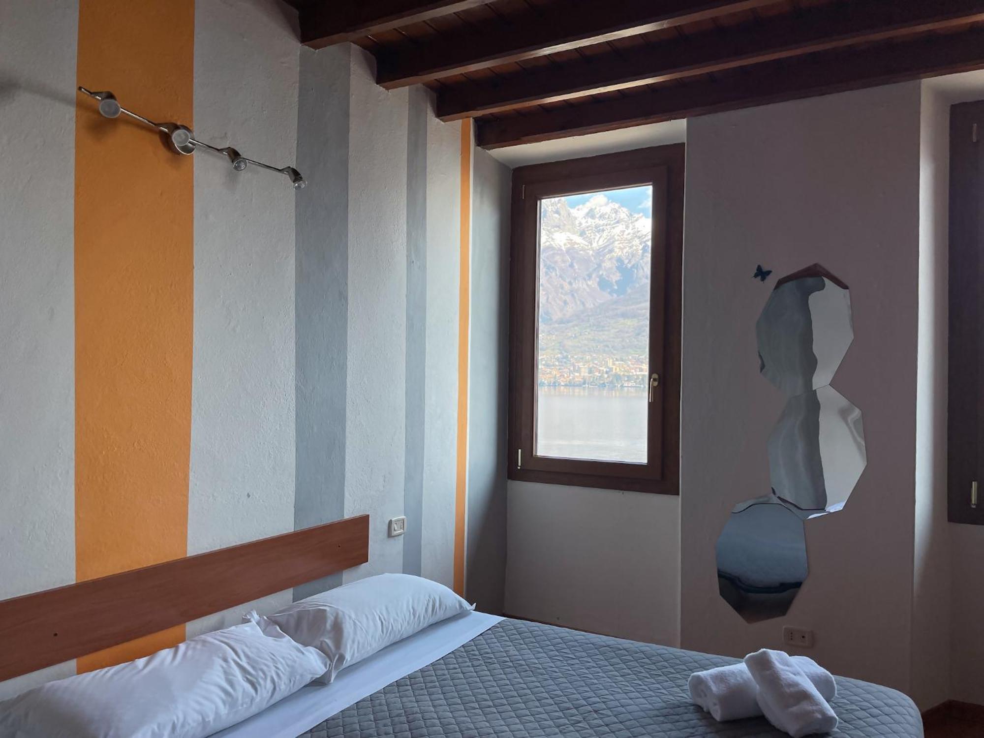 Renzo E Lucia Lake View Apartment Oliveto Lario Exterior photo