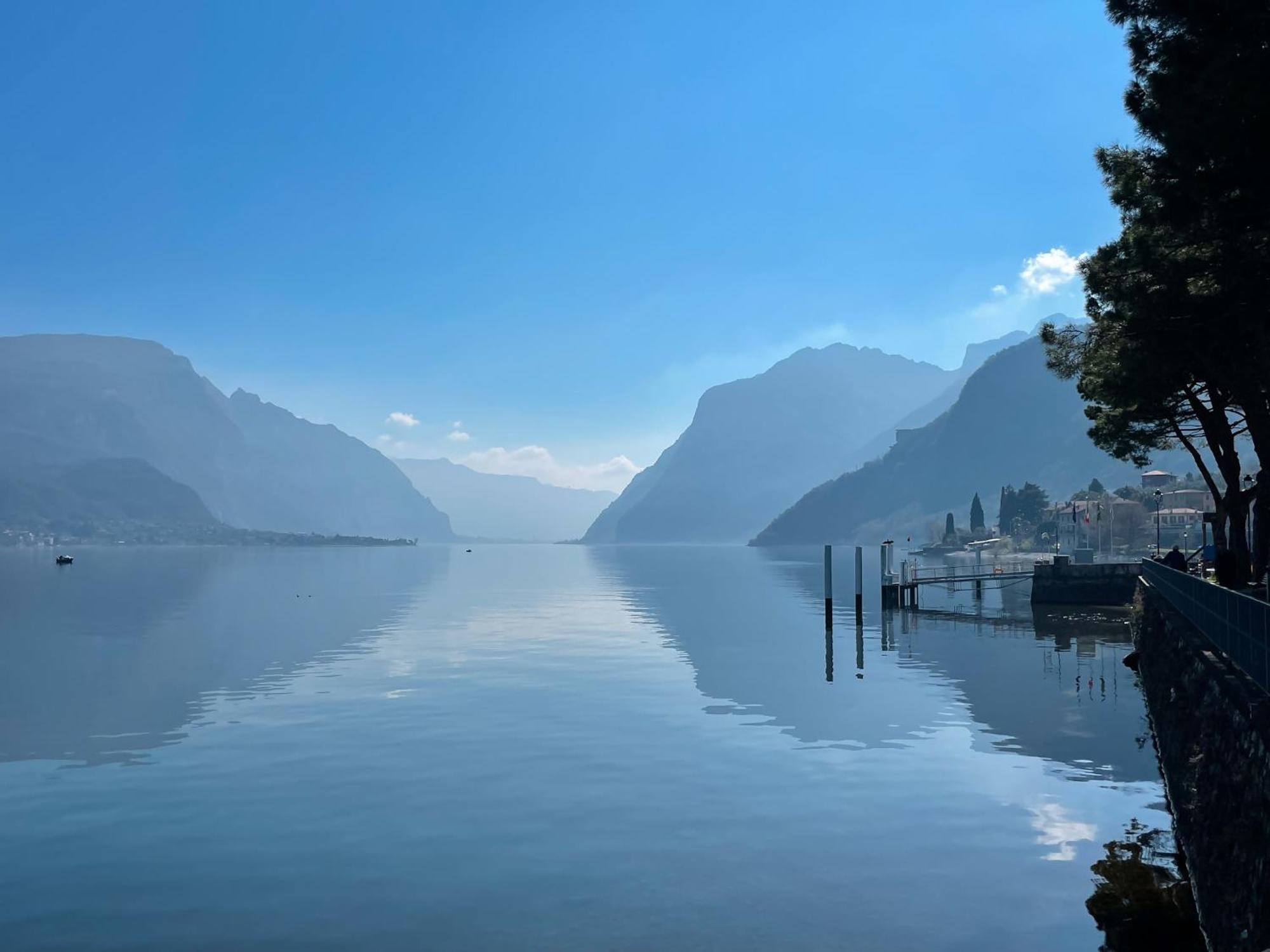 Renzo E Lucia Lake View Apartment Oliveto Lario Exterior photo