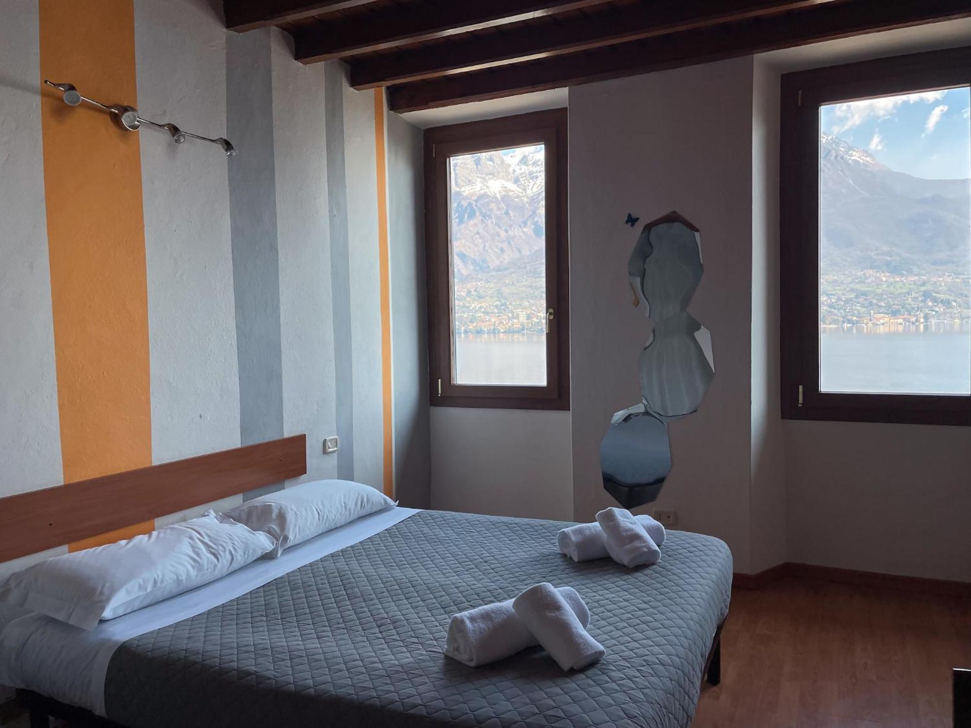 Renzo E Lucia Lake View Apartment Oliveto Lario Exterior photo
