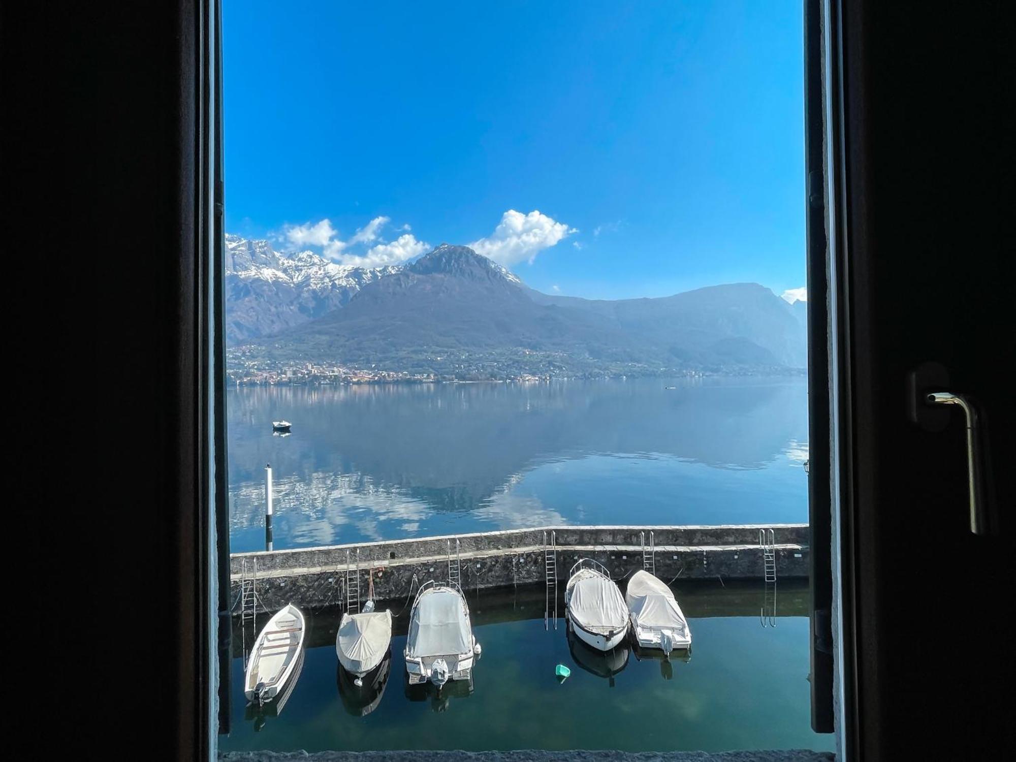 Renzo E Lucia Lake View Apartment Oliveto Lario Exterior photo