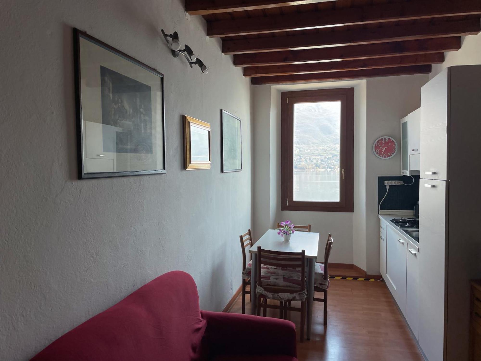 Renzo E Lucia Lake View Apartment Oliveto Lario Exterior photo