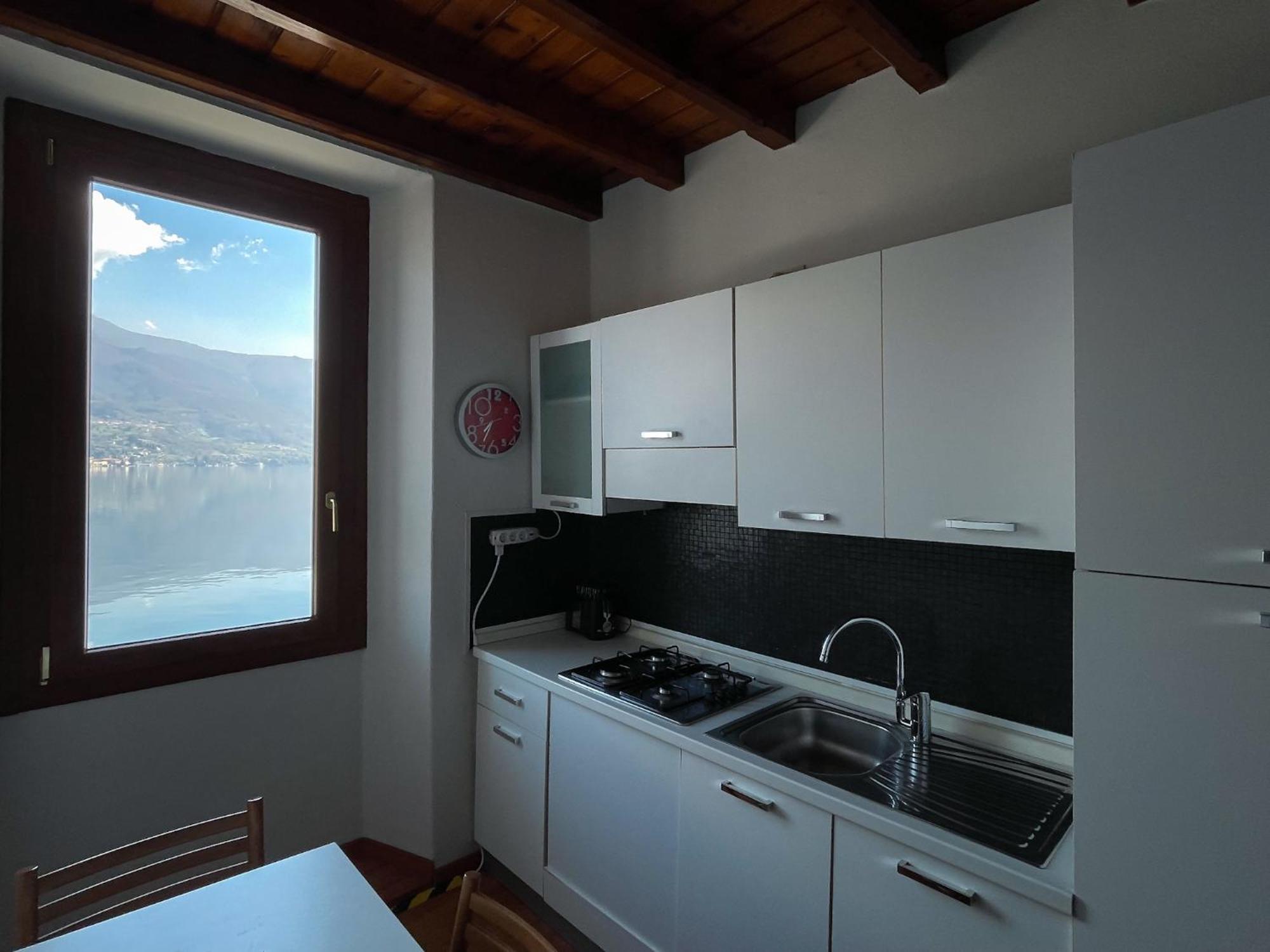 Renzo E Lucia Lake View Apartment Oliveto Lario Exterior photo