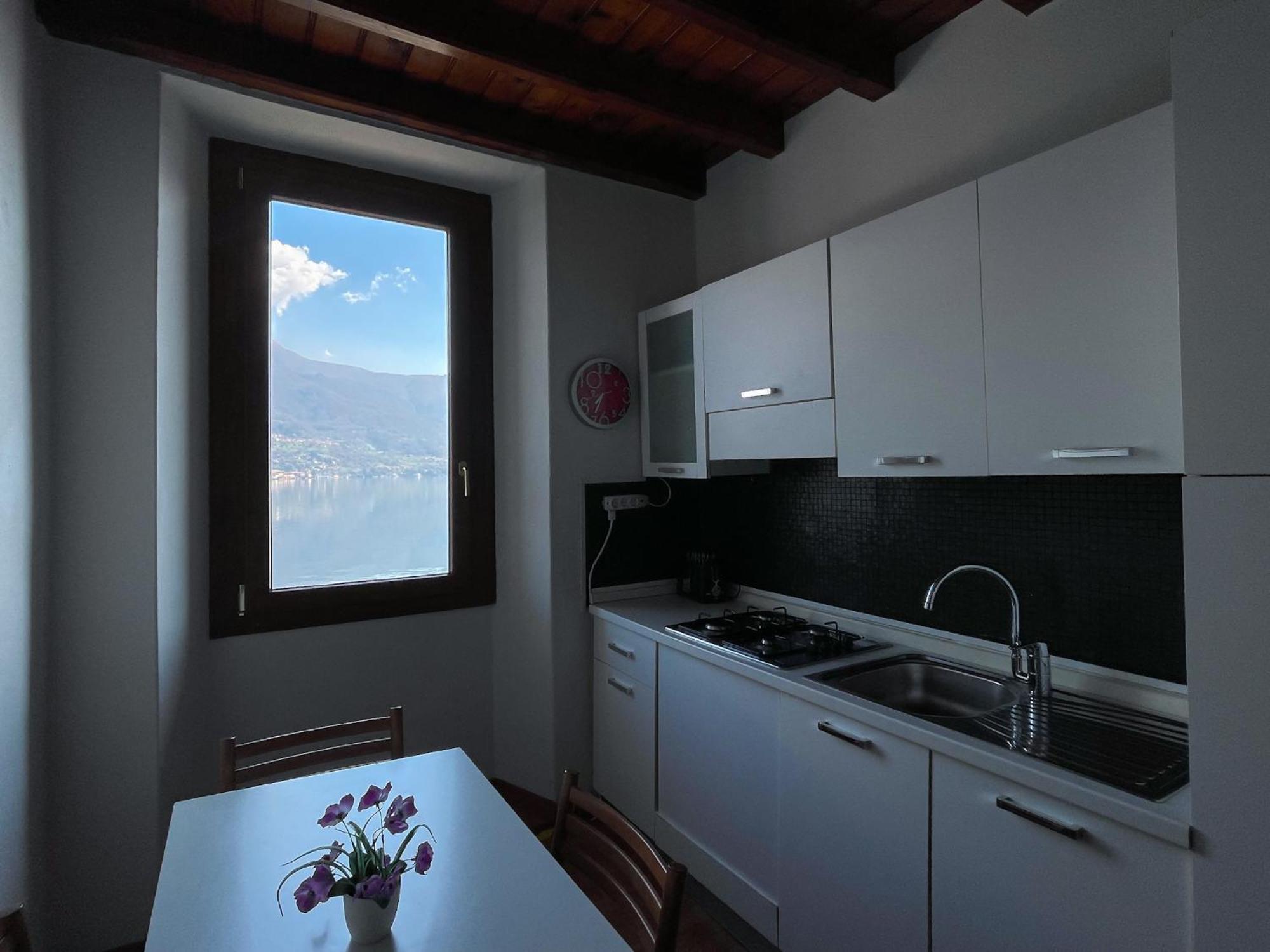 Renzo E Lucia Lake View Apartment Oliveto Lario Exterior photo