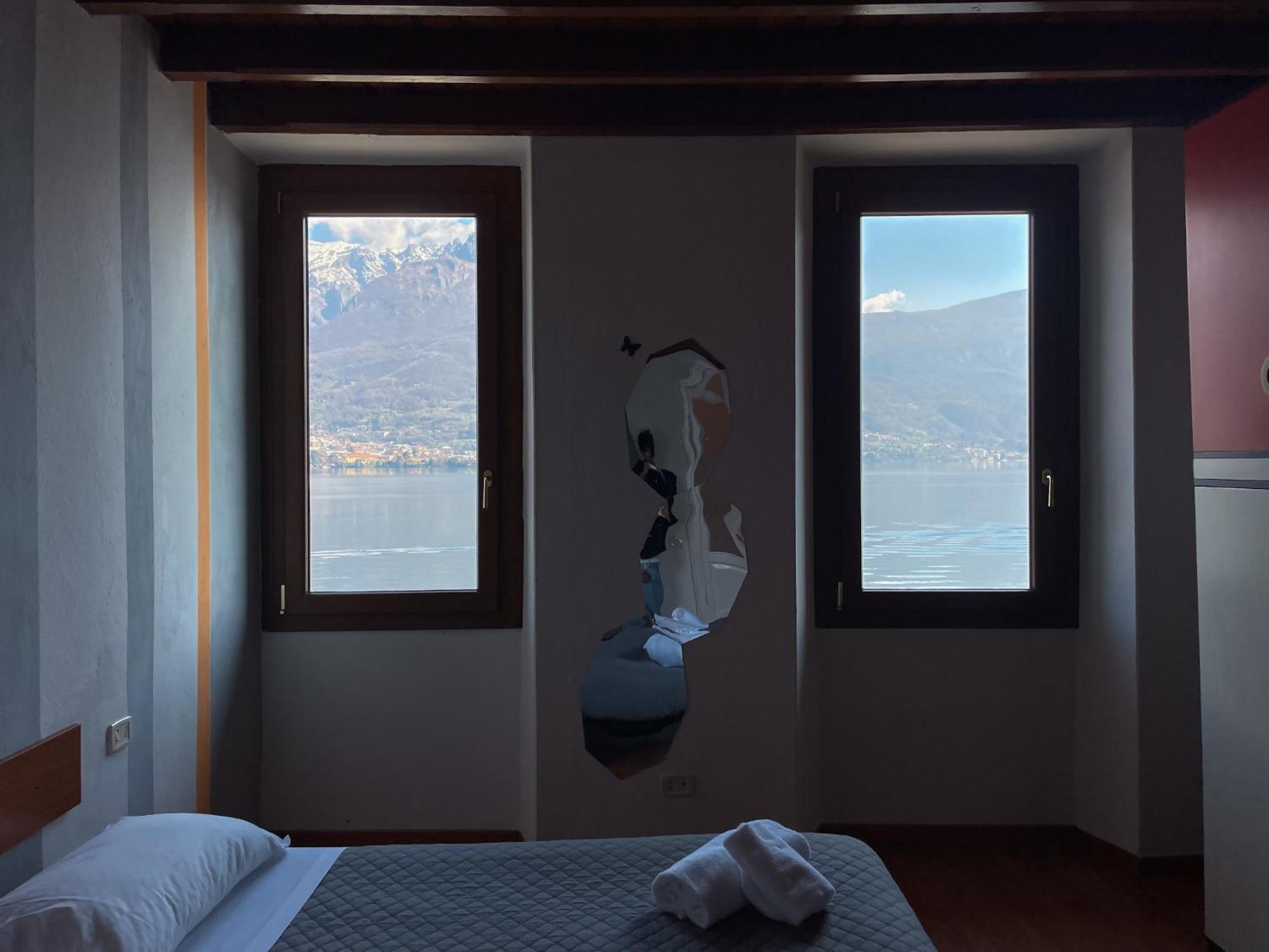 Renzo E Lucia Lake View Apartment Oliveto Lario Exterior photo