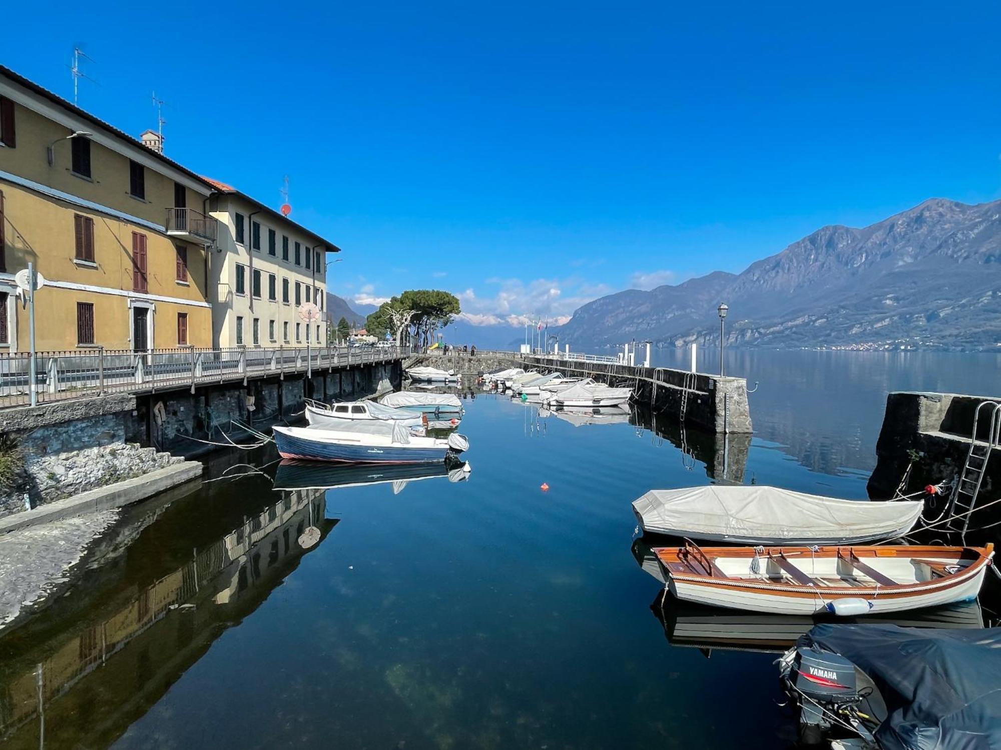 Renzo E Lucia Lake View Apartment Oliveto Lario Exterior photo