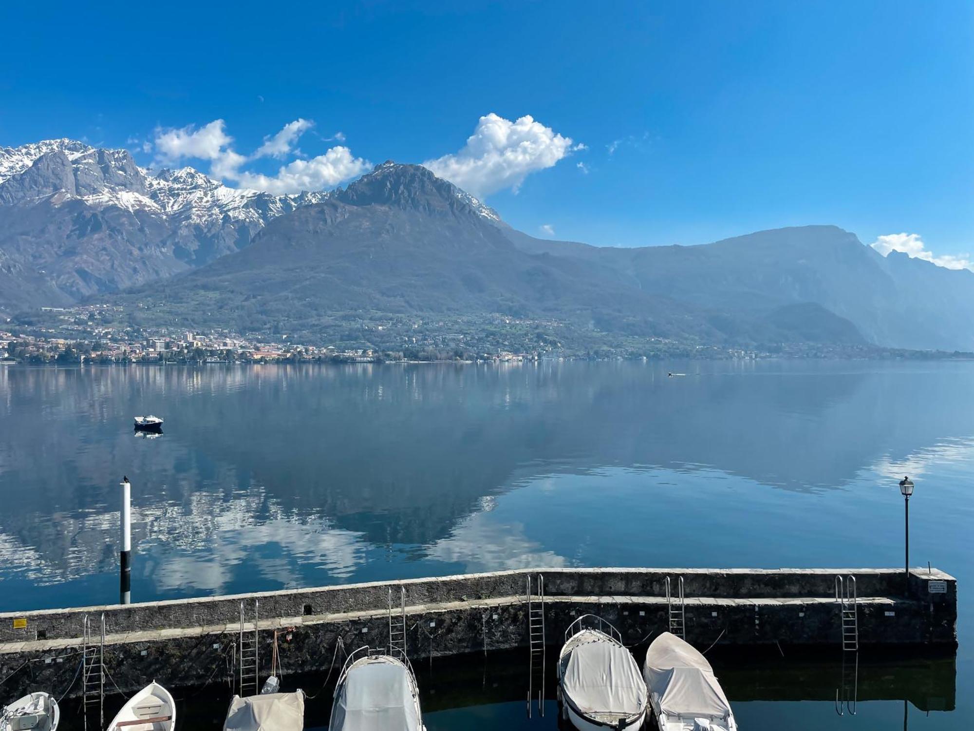 Renzo E Lucia Lake View Apartment Oliveto Lario Exterior photo